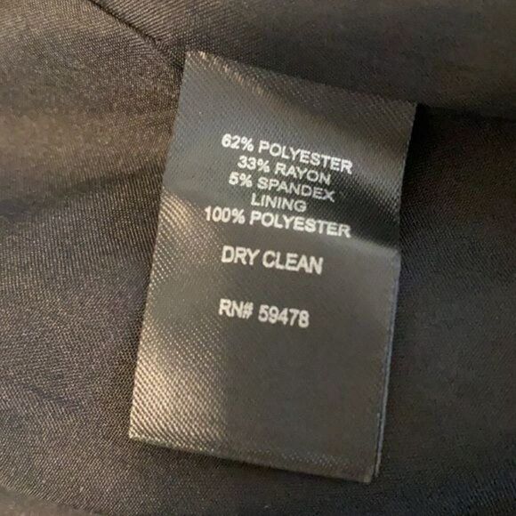 Savile Row Co London Open Front Vest Size Medium - Picture 6 of 6